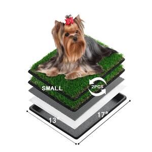 Puppy Potty Grass Pad 17x13 Indoor Use